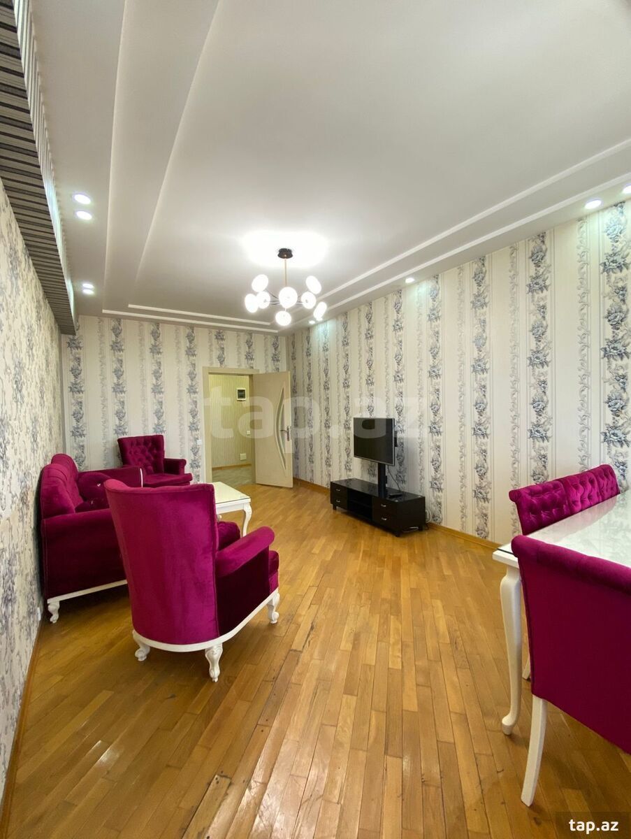 3-otaqlı yeni tikili, İlqar Zülfüqarov küç., 95 m² (4)