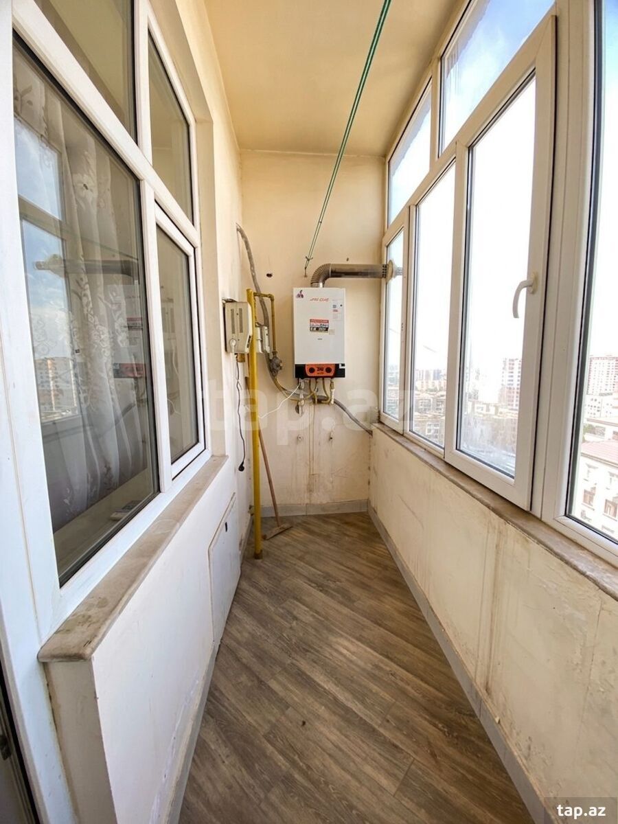 3-otaqlı yeni tikili, İlqar Zülfüqarov küç., 95 m² (15)