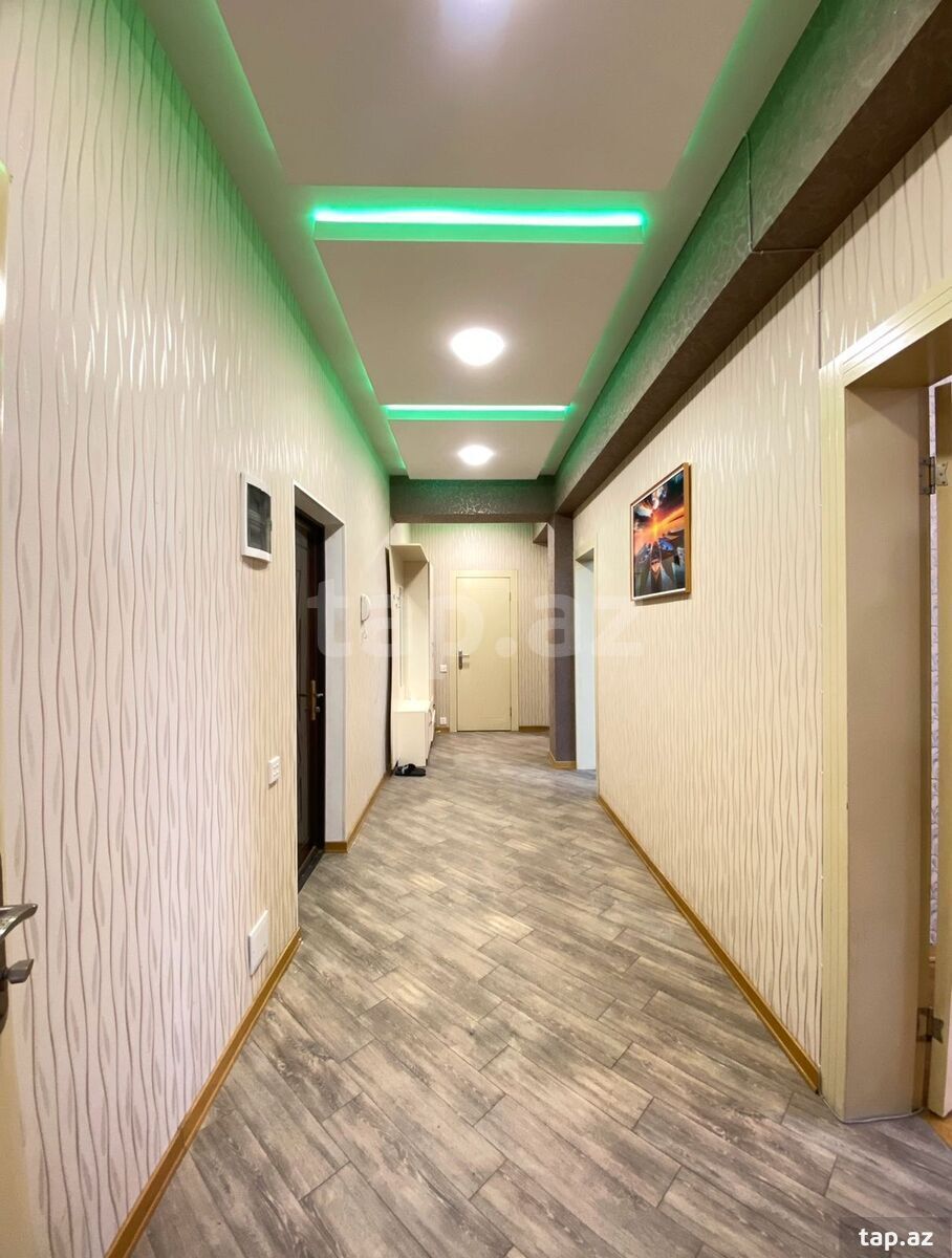 3-otaqlı yeni tikili, İlqar Zülfüqarov küç., 95 m² (5)