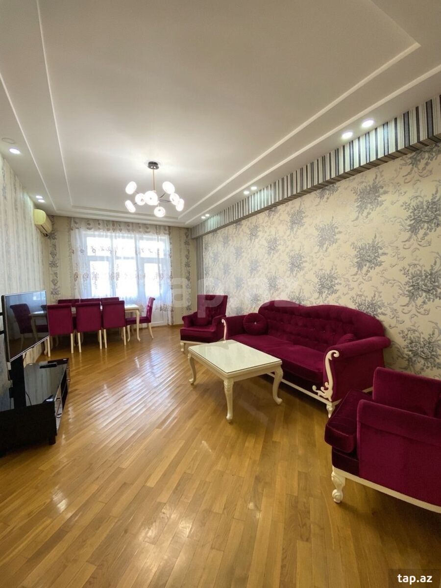 3-otaqlı yeni tikili, İlqar Zülfüqarov küç., 95 m² (2)