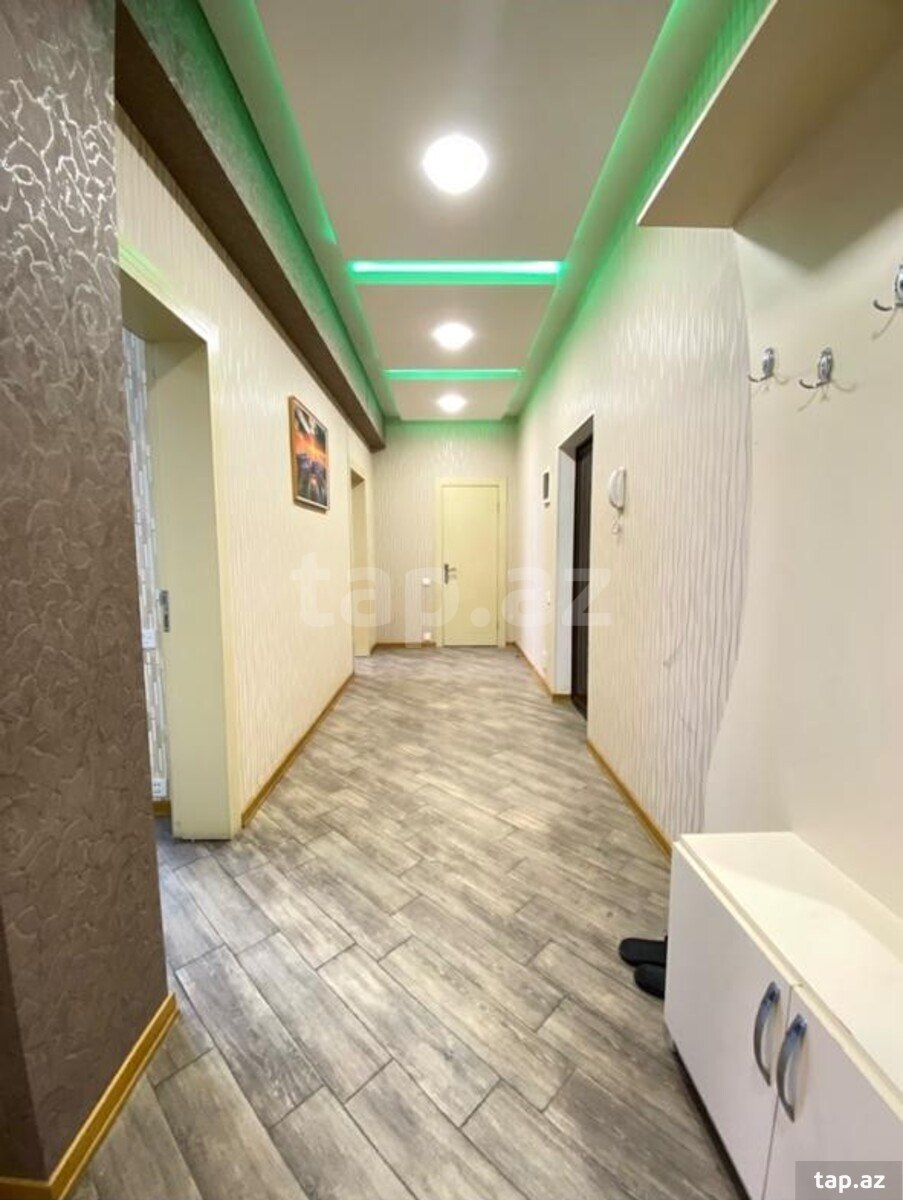 3-otaqlı yeni tikili, İlqar Zülfüqarov küç., 95 m² (8)