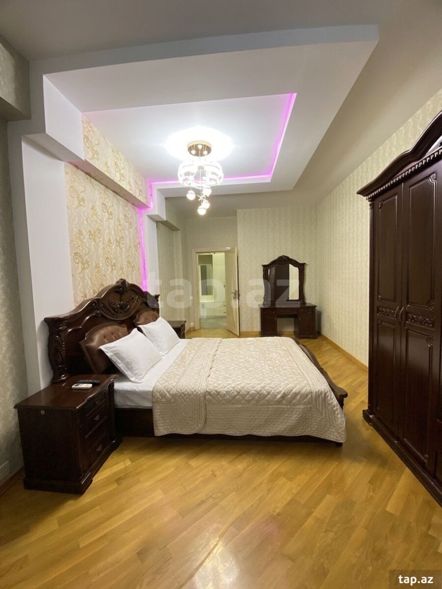 3-otaqlı yeni tikili, İlqar Zülfüqarov küç., 95 m² (9)