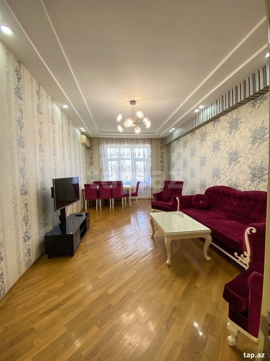3-otaqlı yeni tikili, İlqar Zülfüqarov küç., 95 m²