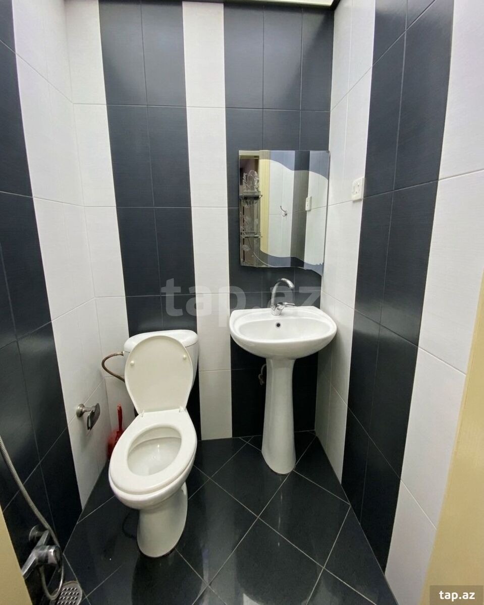 3-otaqlı yeni tikili, İlqar Zülfüqarov küç., 95 m² (13)