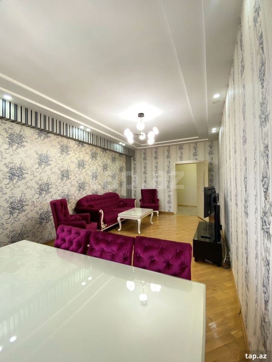 3-otaqlı yeni tikili, İlqar Zülfüqarov küç., 95 m² (3)
