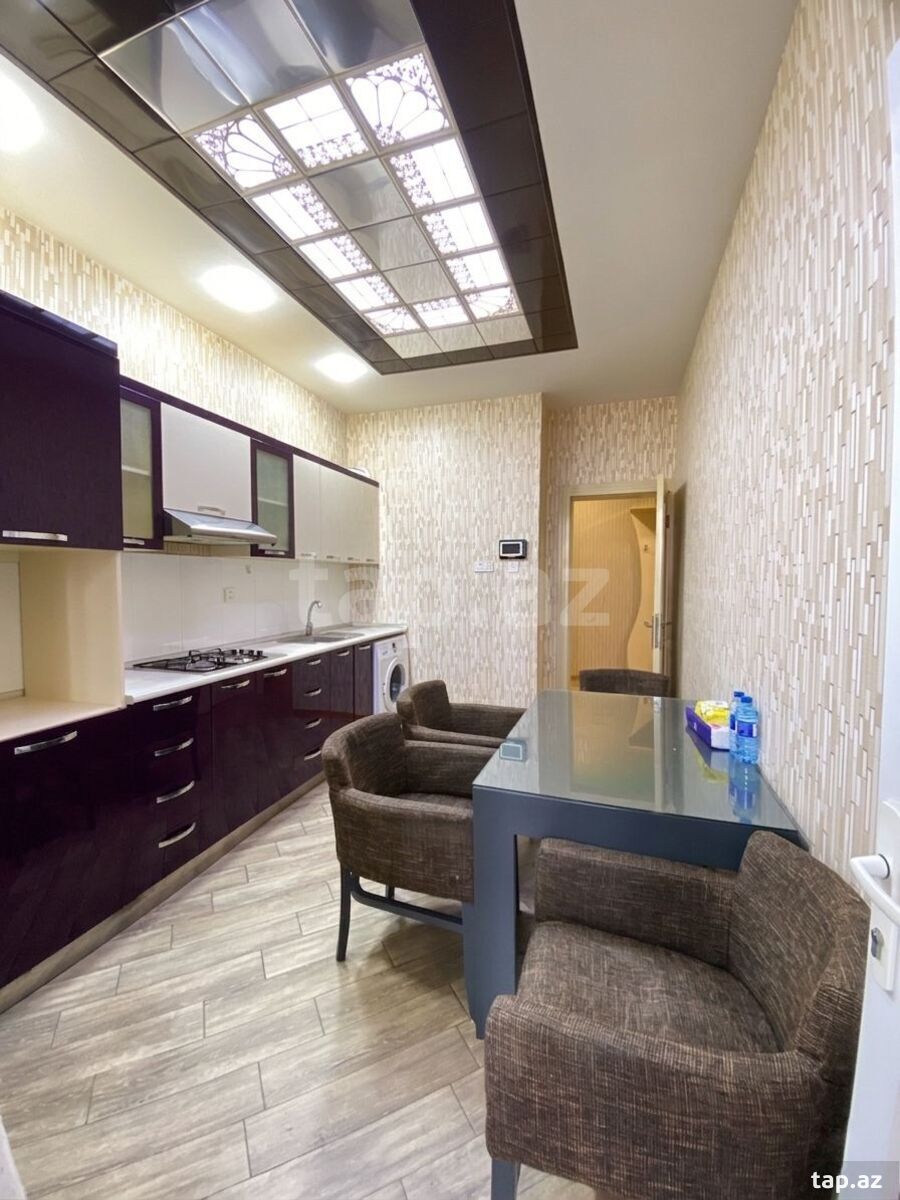 3-otaqlı yeni tikili, İlqar Zülfüqarov küç., 95 m² (7)
