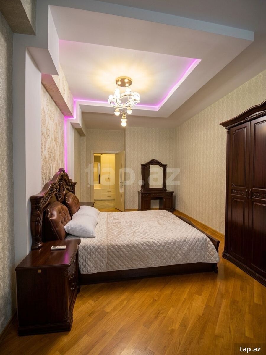 3-otaqlı yeni tikili, İlqar Zülfüqarov küç., 95 m² (10)