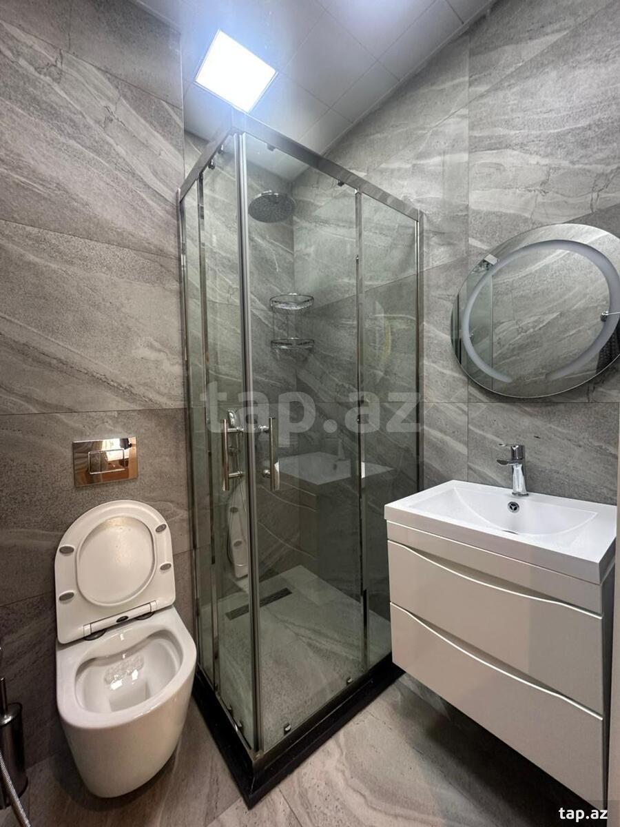 3-otaqlı yeni tikili kirayə verilir, Afiyəddin Cəlilov küç., 125 m² (12)