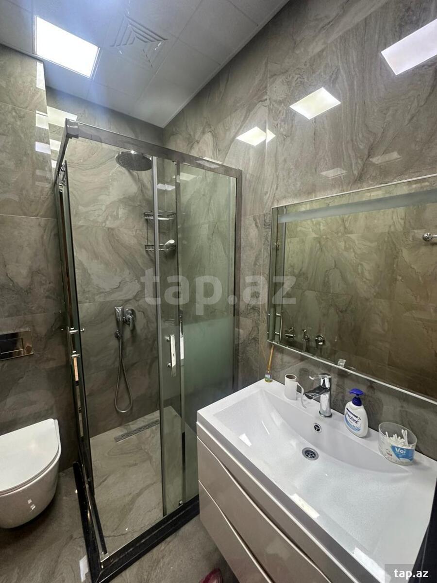 3-otaqlı yeni tikili kirayə verilir, Afiyəddin Cəlilov küç., 125 m² (11)