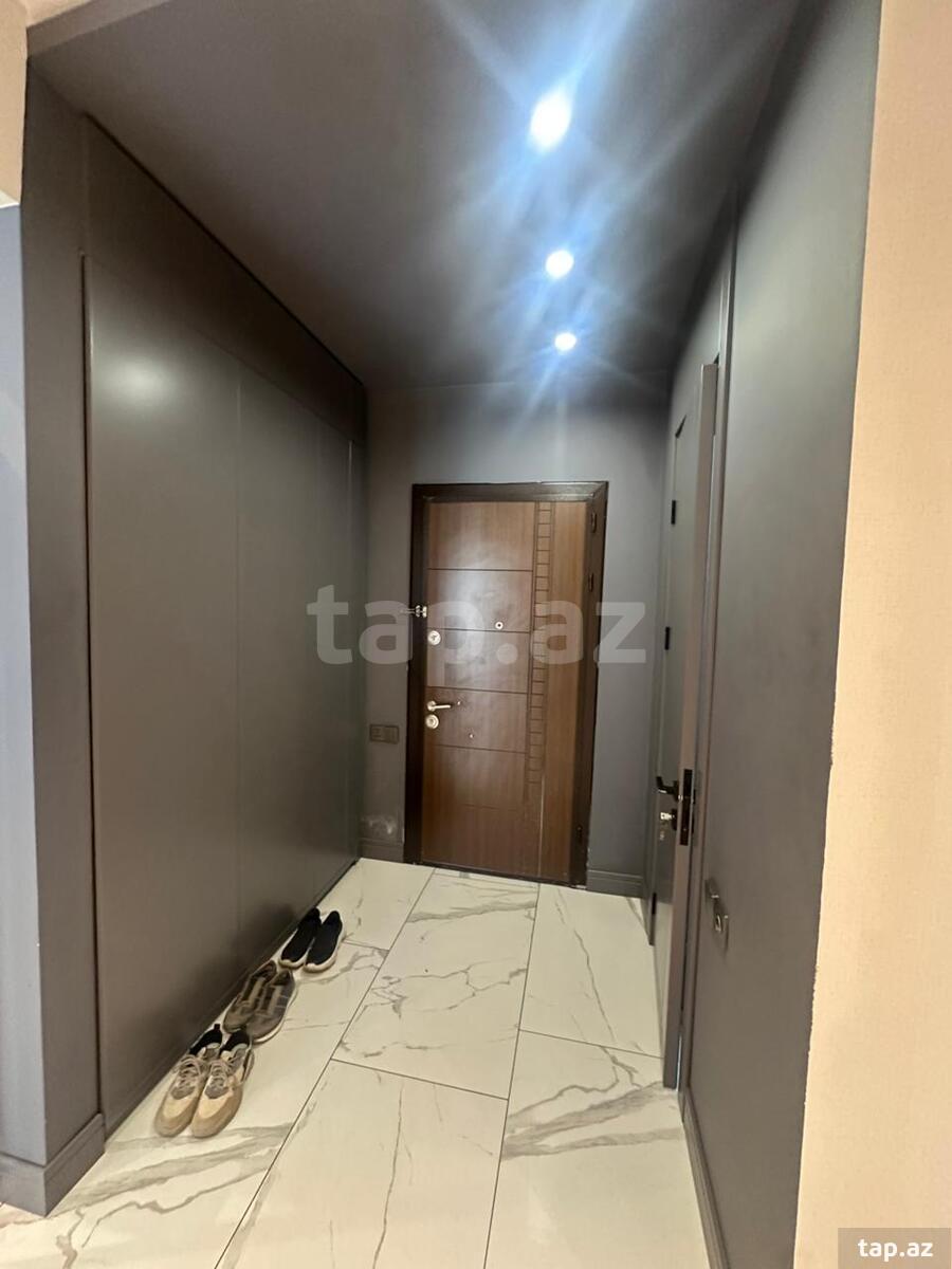 3-otaqlı yeni tikili kirayə verilir, Afiyəddin Cəlilov küç., 125 m² (10)