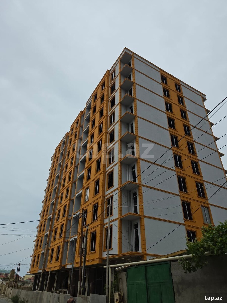 1-otaqlı yeni tikili, Masazır qəs., 55 m²