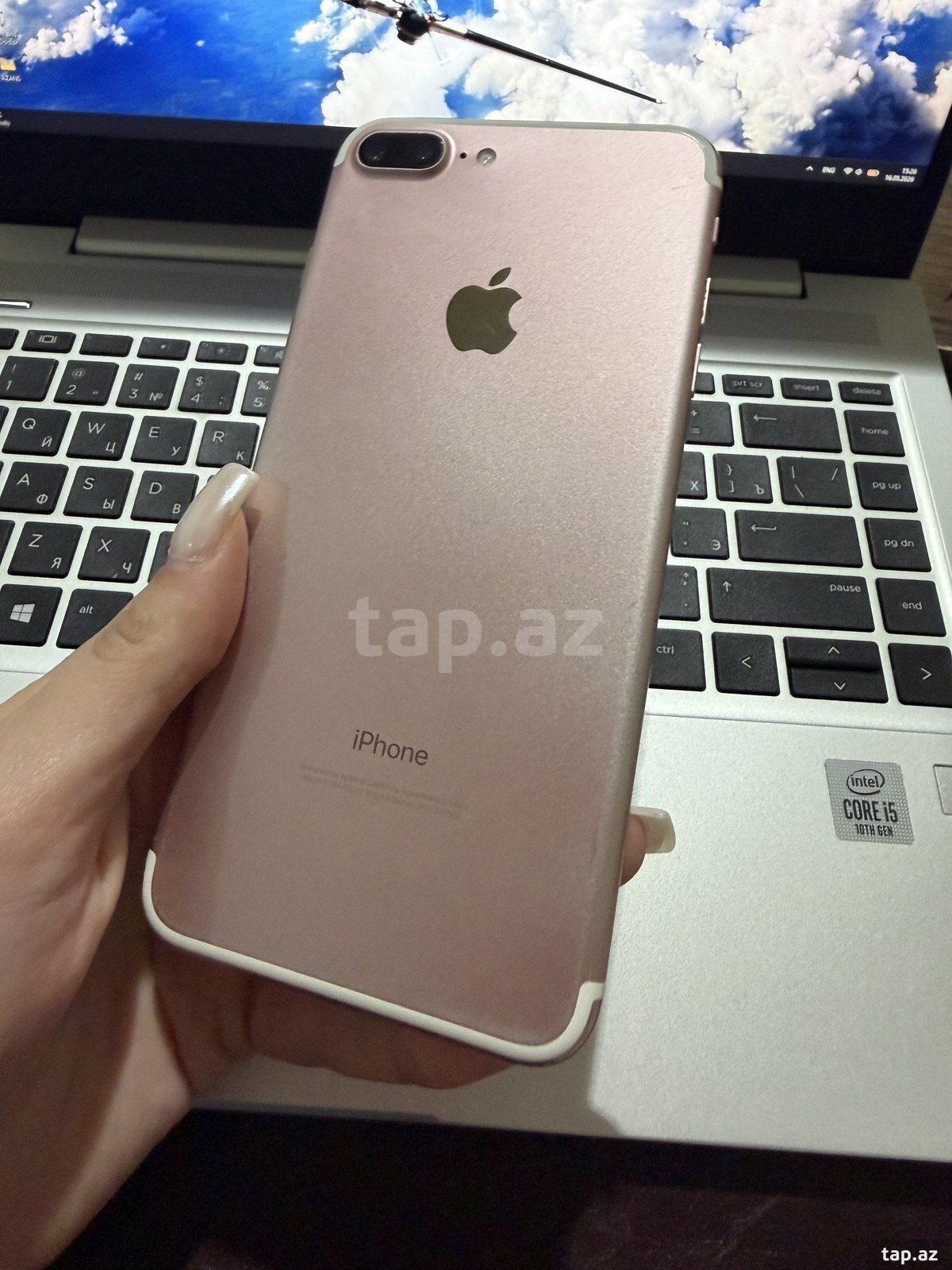 Apple iPhone 7 Plus Rose Gold 32GB (2)