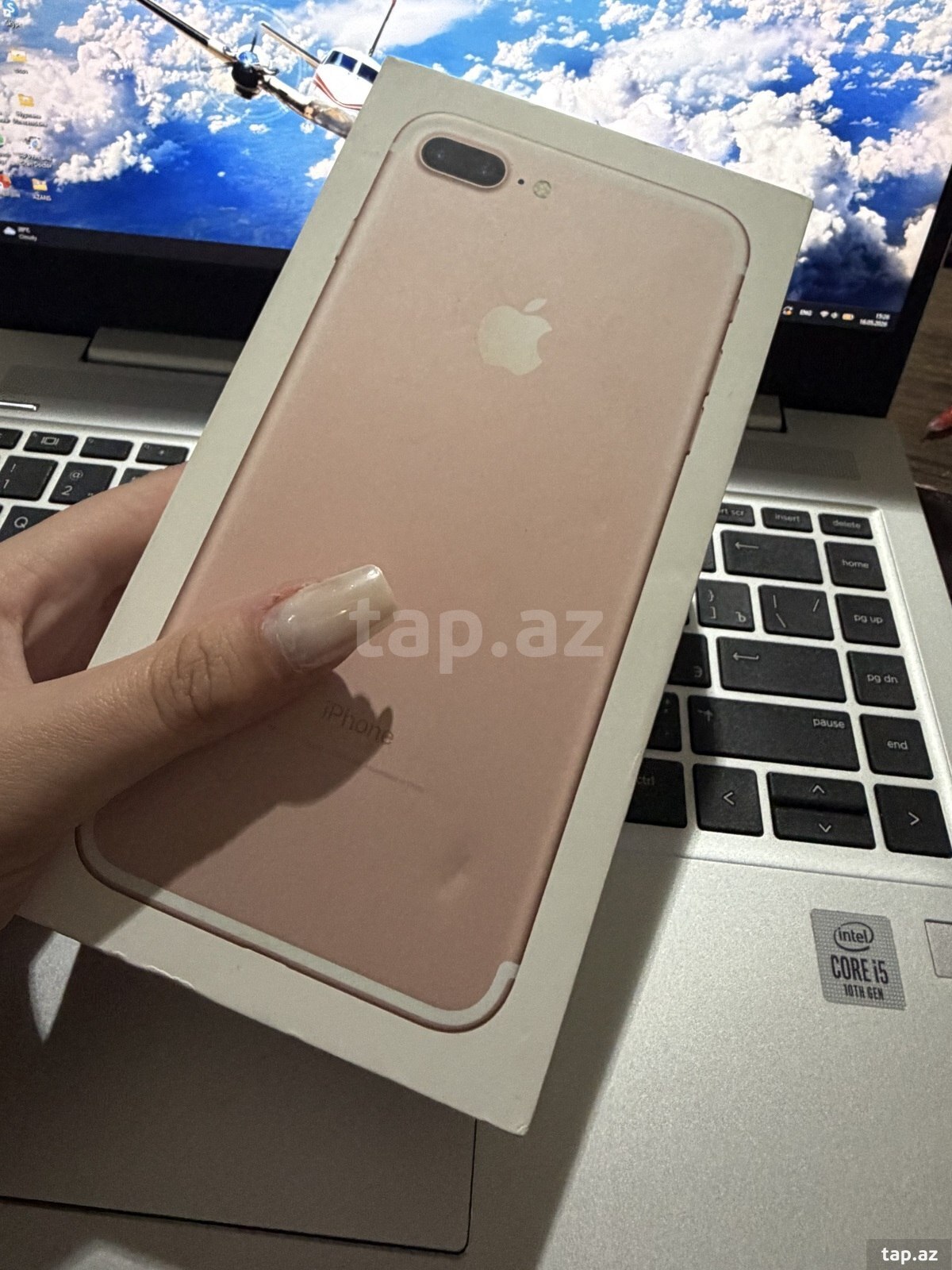 Apple iPhone 7 Plus Rose Gold 32GB (5)
