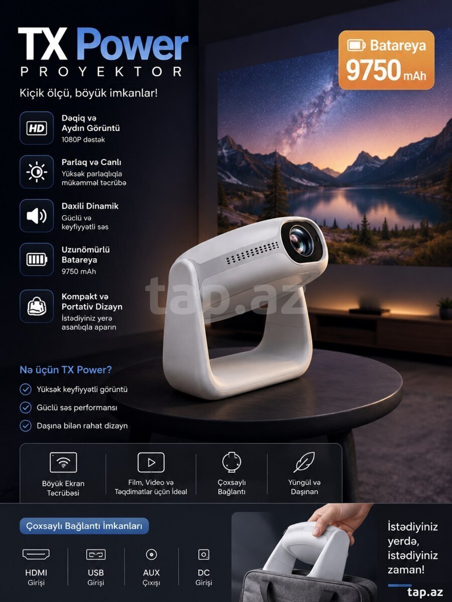 Proyektor Tx Power Smart (2)
