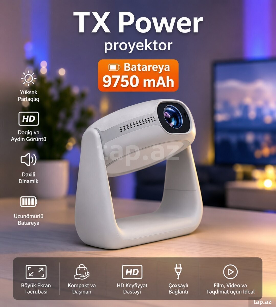Proyektor Tx Power Smart