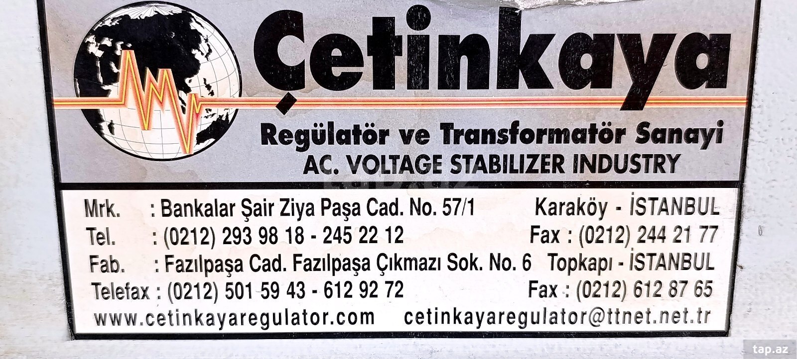 Üçfazalı gərginlik tənzimləyicisi (5)