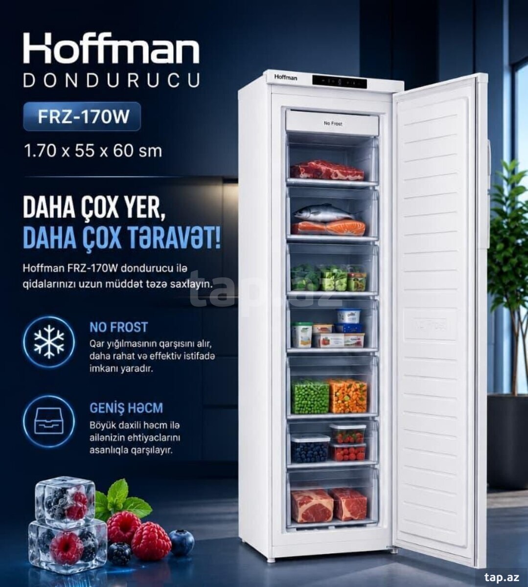 Dondurucu Hoffmann FRZ-170W