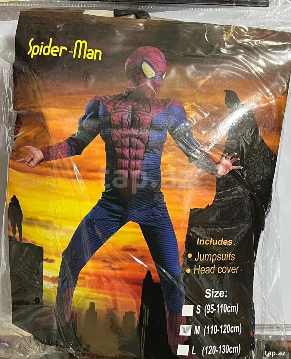 Spiderman geyimi