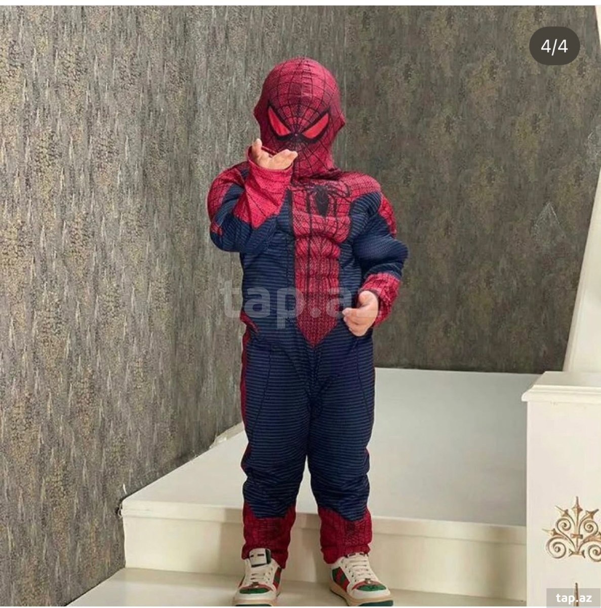 Spiderman geyimi (2)