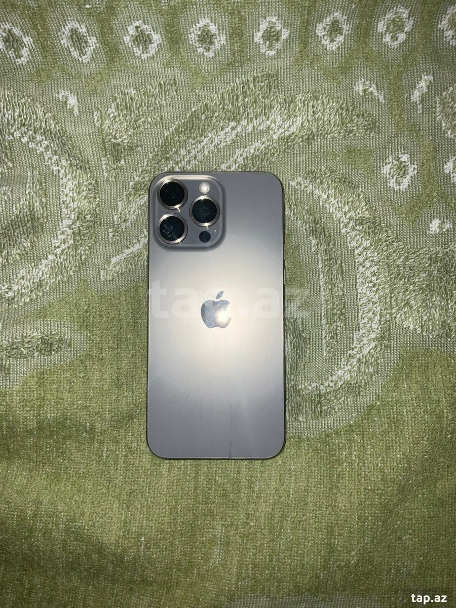 Apple iPhone 15 Pro Max Natural Titanium 256GB/8GB
