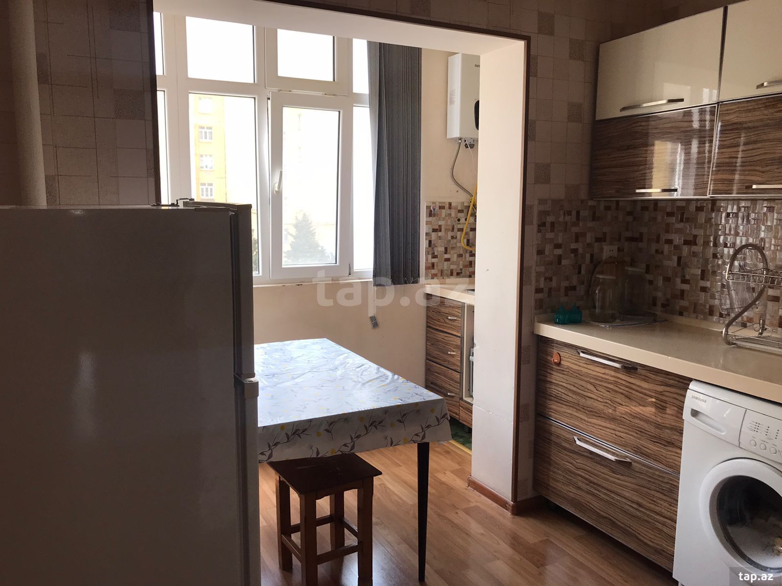 2-otaqlı mənzil, Yeni Günəşli qəs., 60 m² (7)