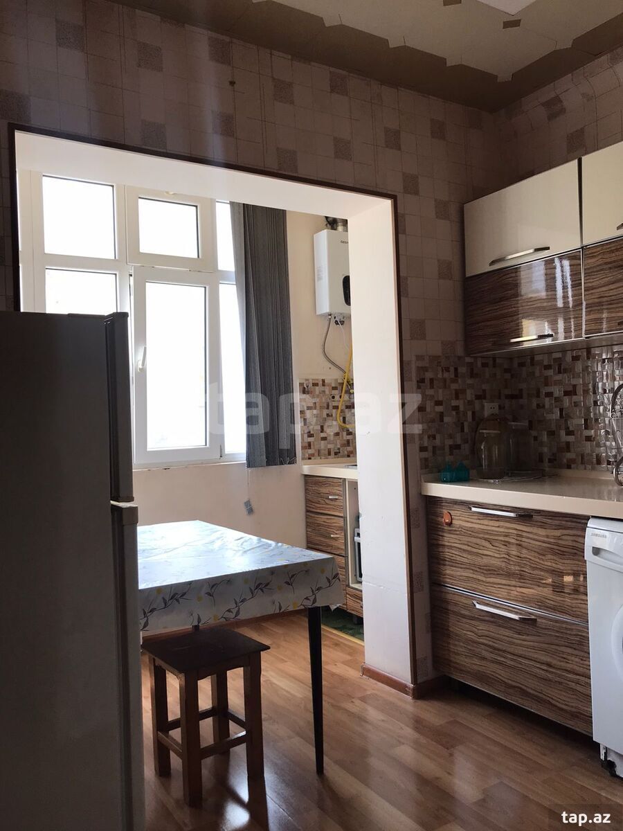 2-otaqlı mənzil, Yeni Günəşli qəs., 60 m² (6)
