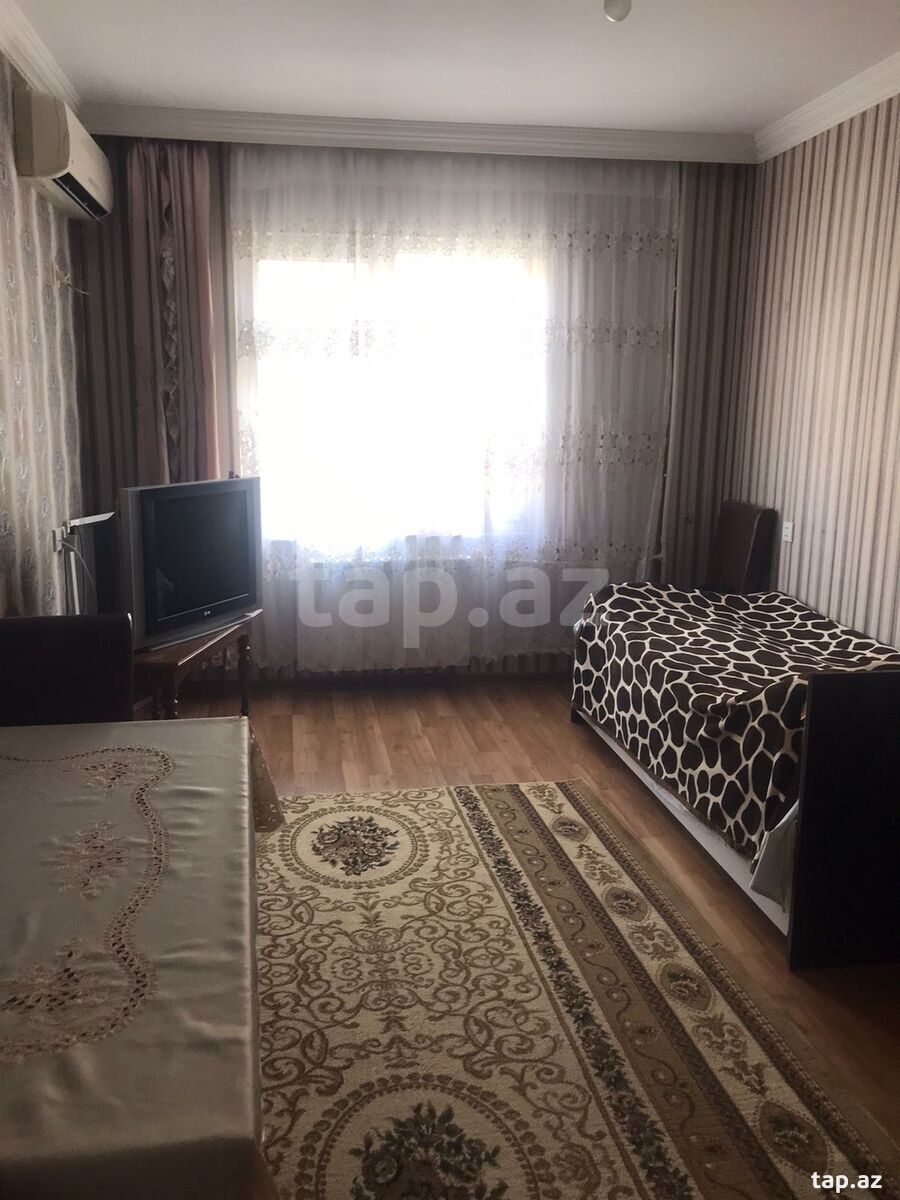 2-otaqlı mənzil, Yeni Günəşli qəs., 60 m² (2)