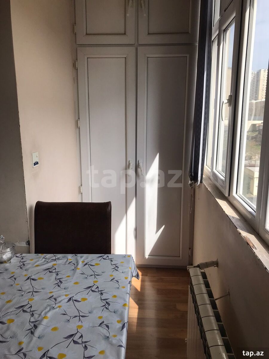 2-otaqlı mənzil, Yeni Günəşli qəs., 60 m² (12)