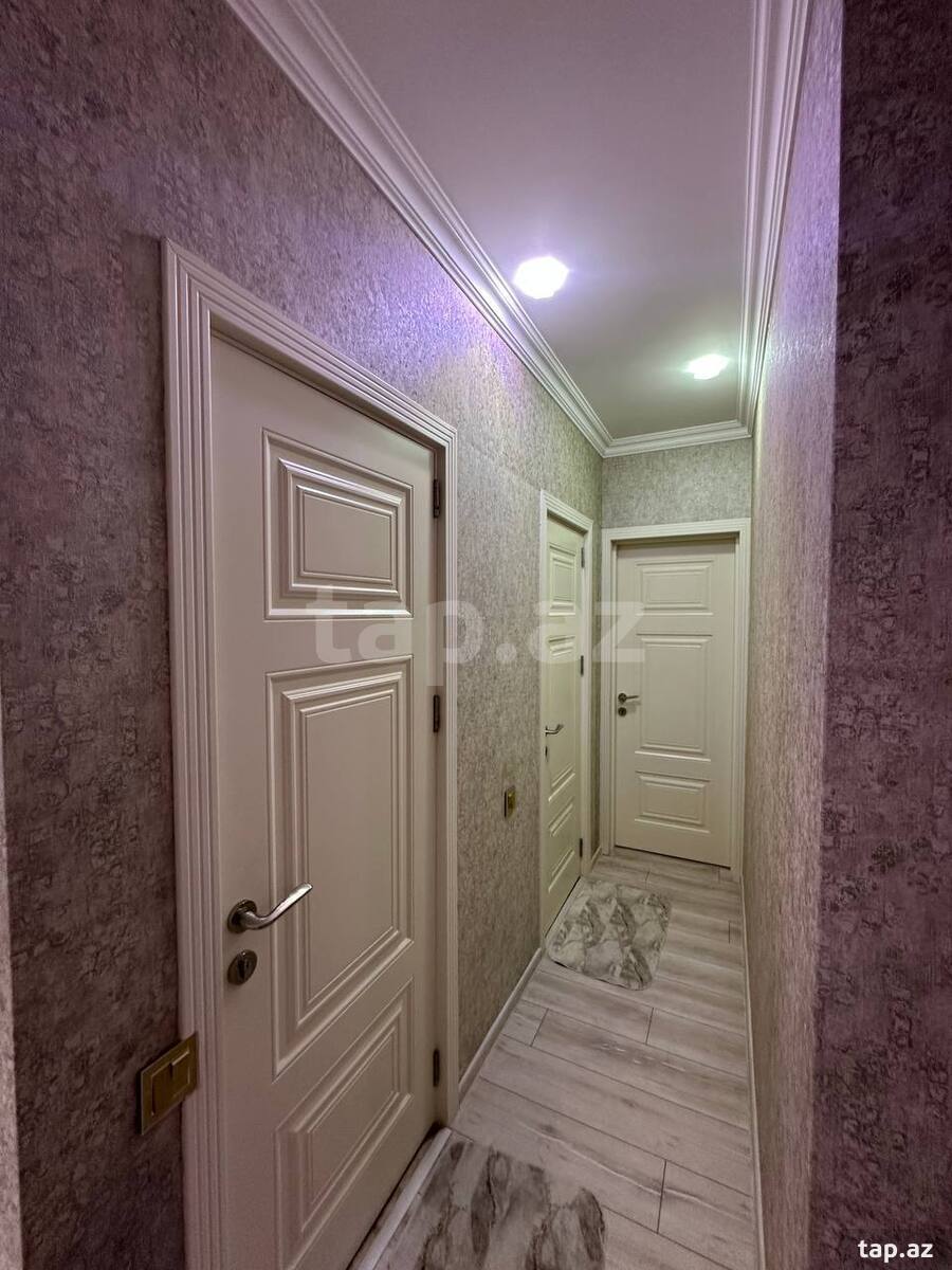 4-otaqlı mənzil, Neftçilər m., 110 m² (4)