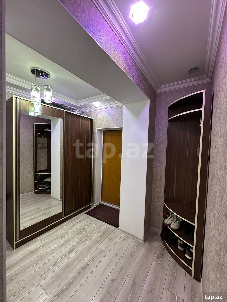 4-otaqlı mənzil, Neftçilər m., 110 m² (13)