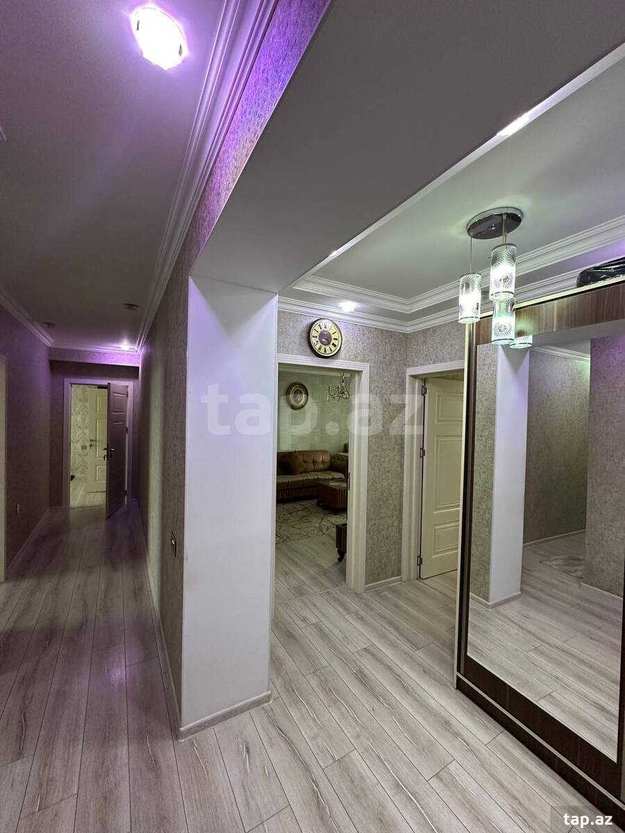 4-otaqlı mənzil, Neftçilər m., 110 m² (10)