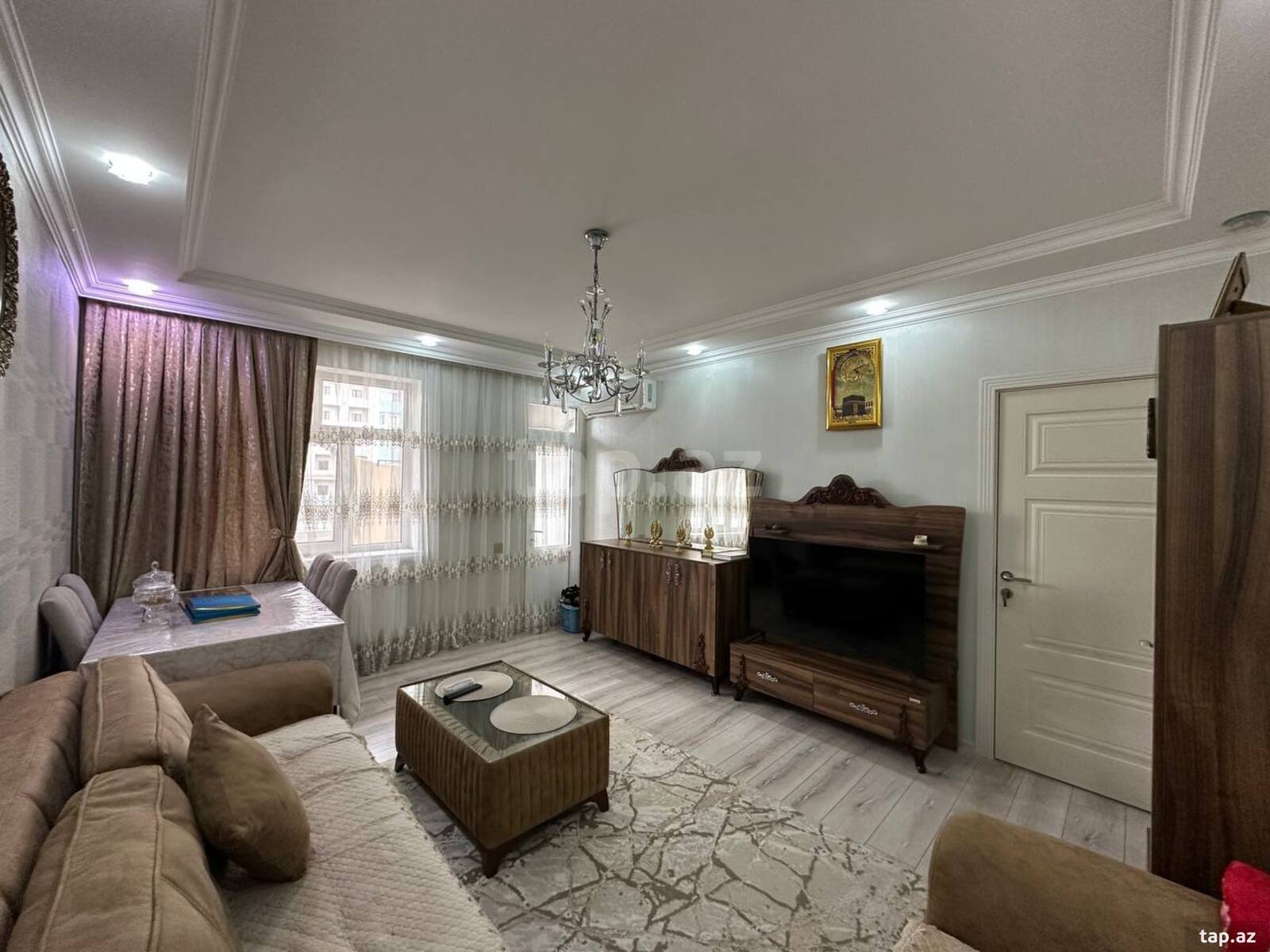 4-otaqlı mənzil, Neftçilər m., 110 m² (9)