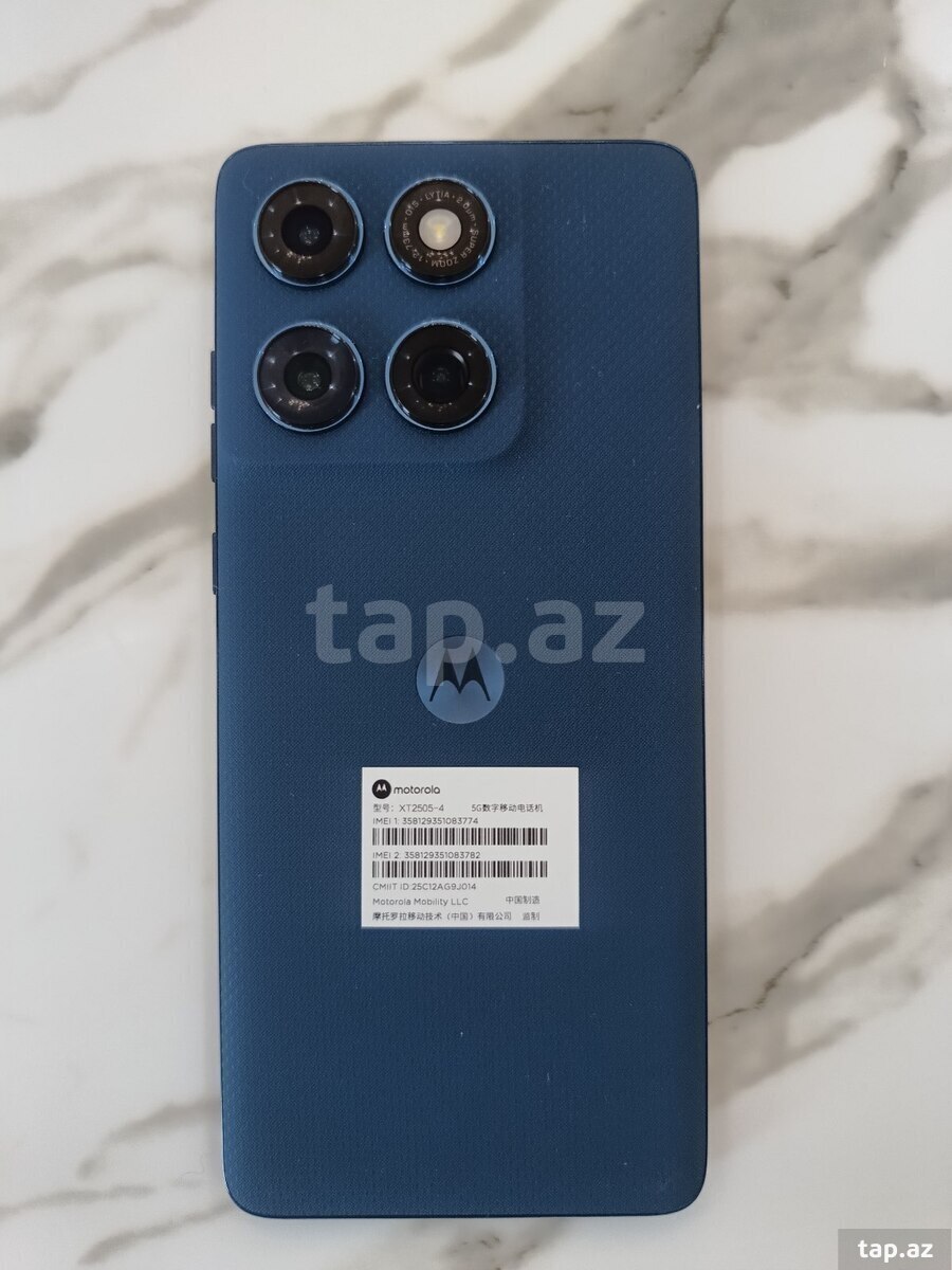Motorola Edge 60 Pantone Gibraltar sea 256GB/12GB