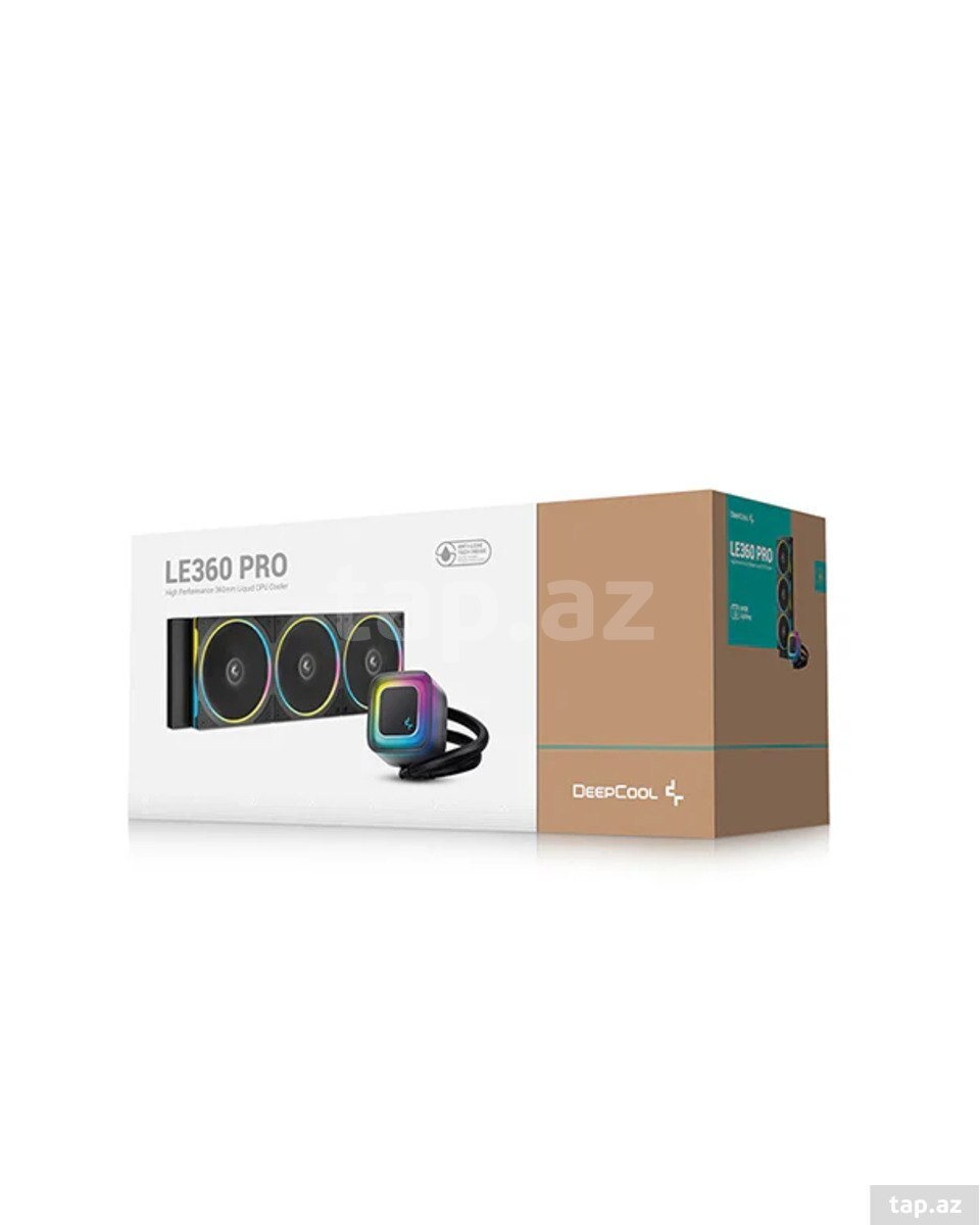 Maye soyutma DeepCool LE360 Pro Cpu Cooler (2)