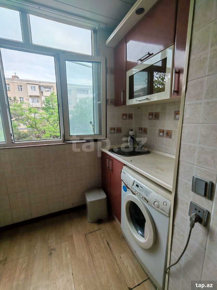 2-otaqlı mənzil kirayə verilir, F. X. Xoyski küç. 113, 36 m² (5)