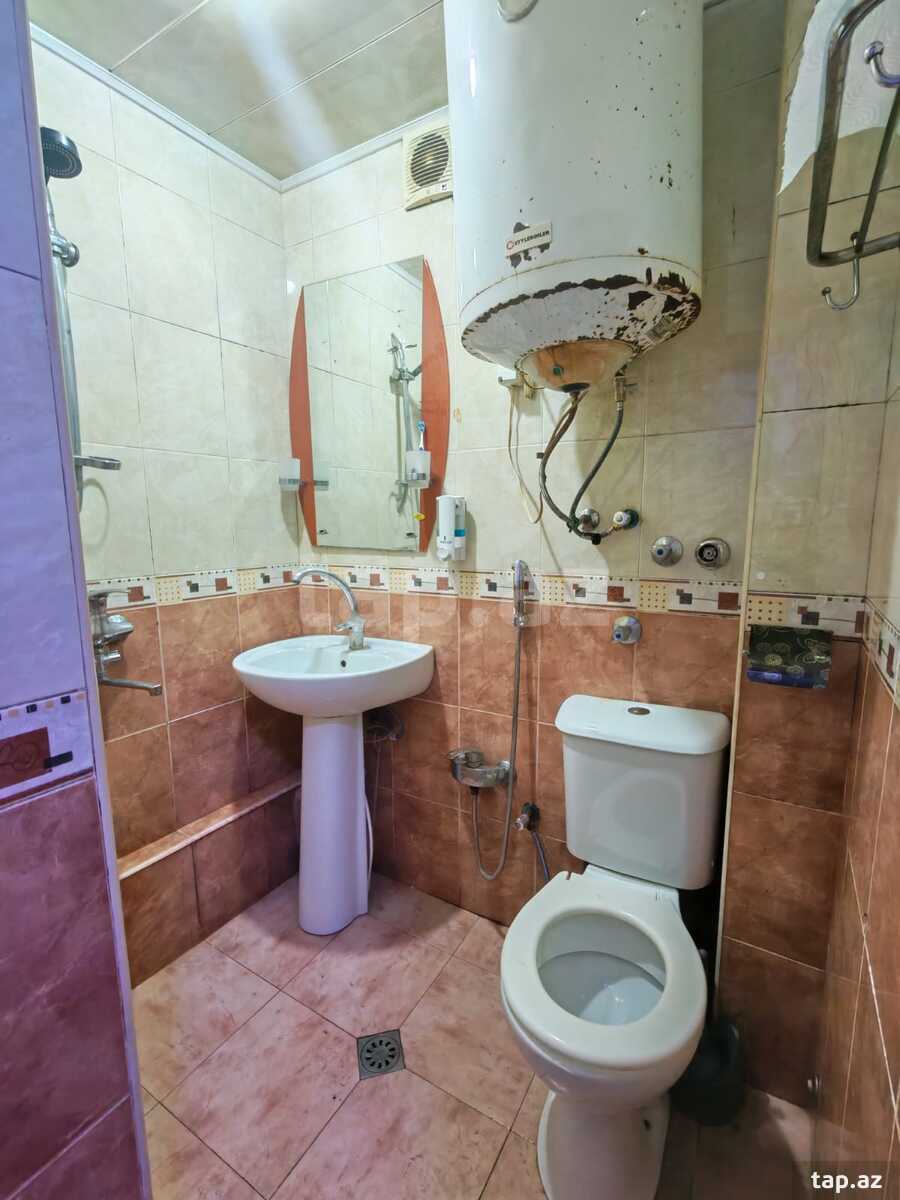 2-otaqlı mənzil kirayə verilir, F. X. Xoyski küç. 113, 36 m² (6)