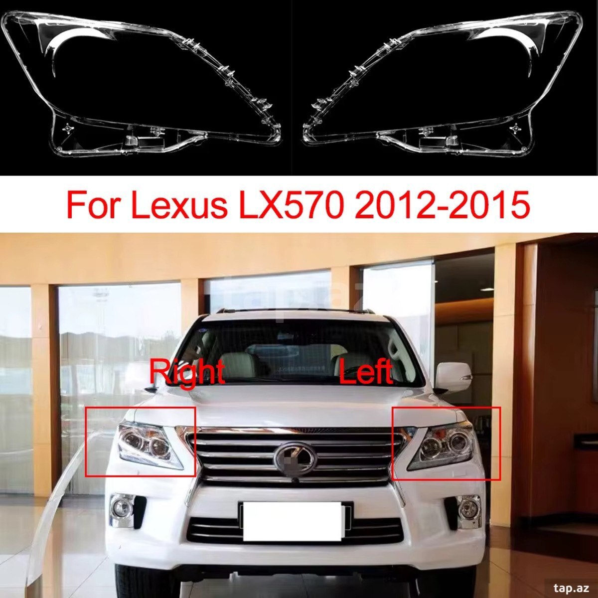 Lexus 570 2014 fara şüşəsi