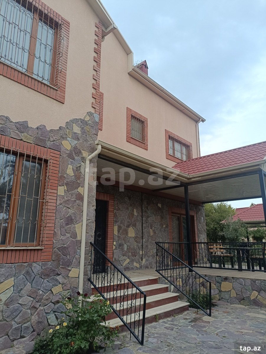 Bağ evi, Ləhic bağları