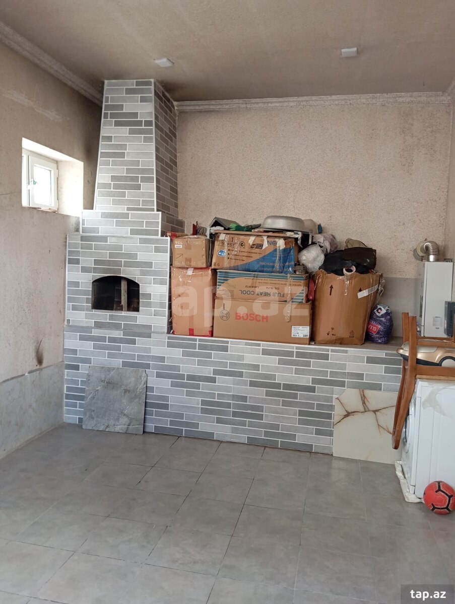 Həyət evi, Binə qəs.