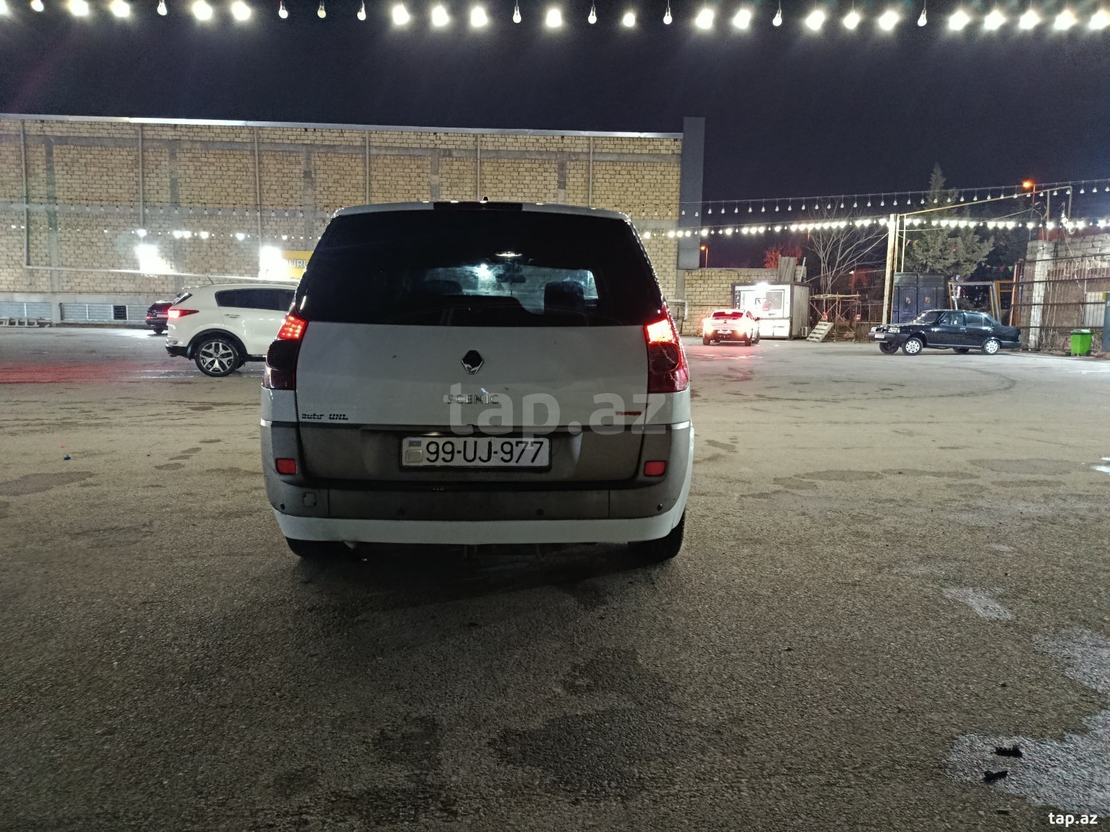 Renault Megane Scenic, 2008 il (2)