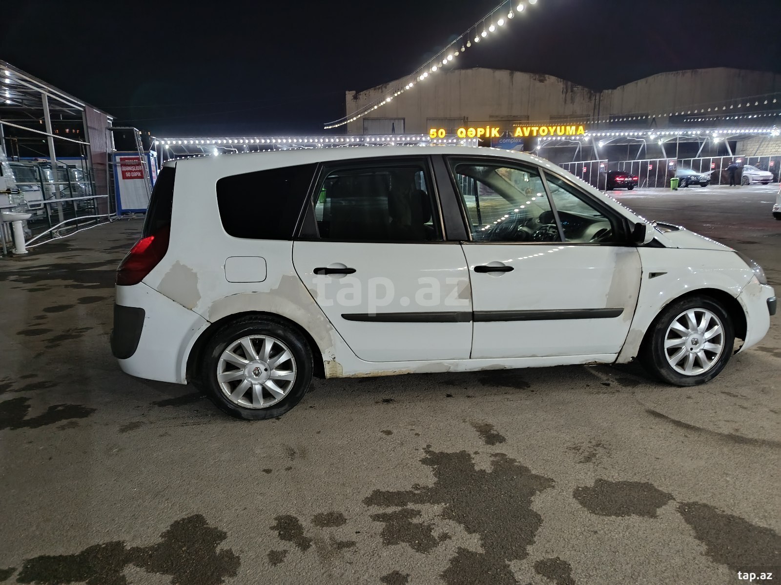 Renault Megane Scenic, 2008 il (3)