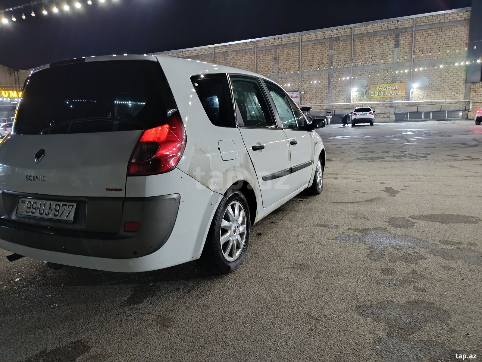 Renault Megane Scenic, 2008 il (4)