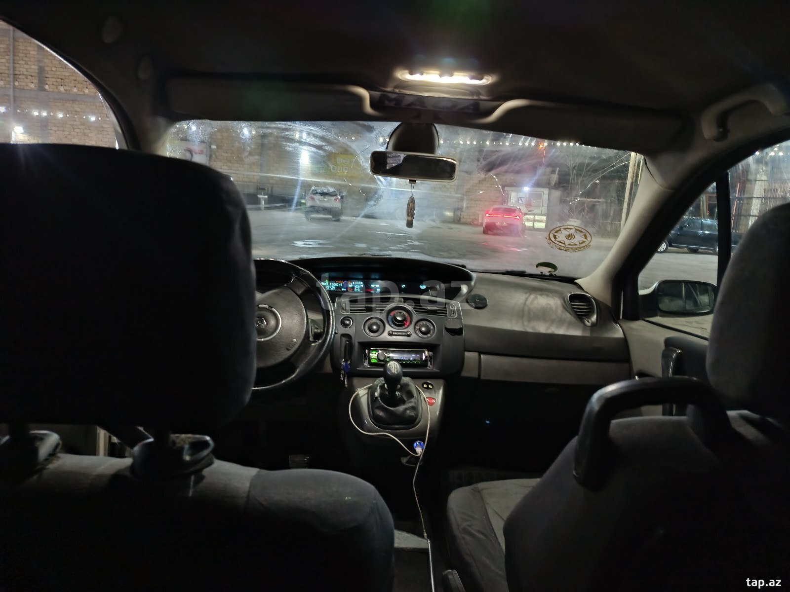Renault Megane Scenic, 2008 il (8)