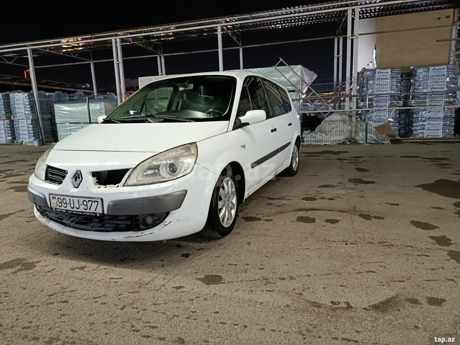 Renault Megane Scenic, 2008 il (5)