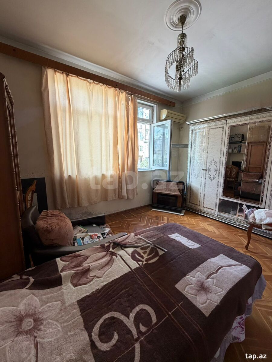 3-otaqlı mənzil, H. Cavid pr., 90 m²