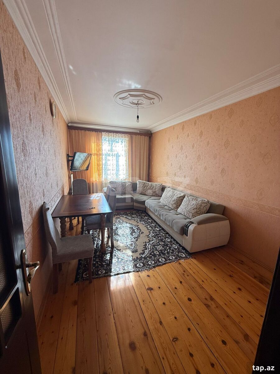 3-otaqlı mənzil kirayə verilir, Həzi Aslanov m., 60 m²