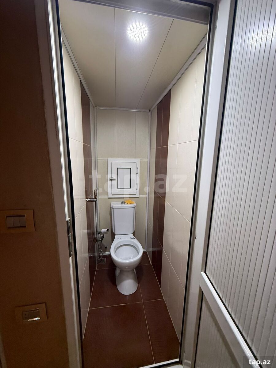 3-otaqlı mənzil kirayə verilir, Həzi Aslanov m., 60 m² (7)