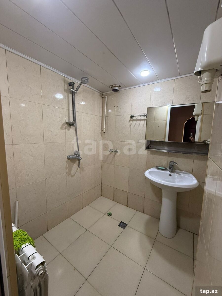 3-otaqlı mənzil kirayə verilir, Həzi Aslanov m., 60 m² (6)