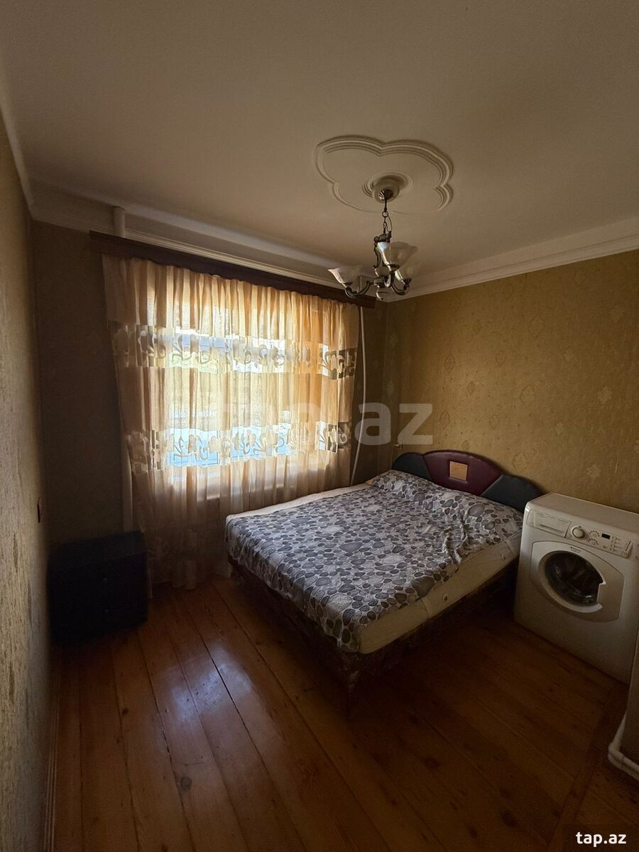 3-otaqlı mənzil kirayə verilir, Həzi Aslanov m., 60 m² (4)