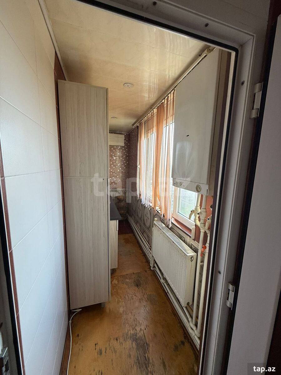 3-otaqlı mənzil kirayə verilir, Həzi Aslanov m., 60 m² (2)